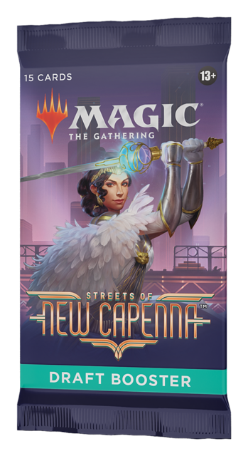 Streets of New Capenna Draft Booster Pack