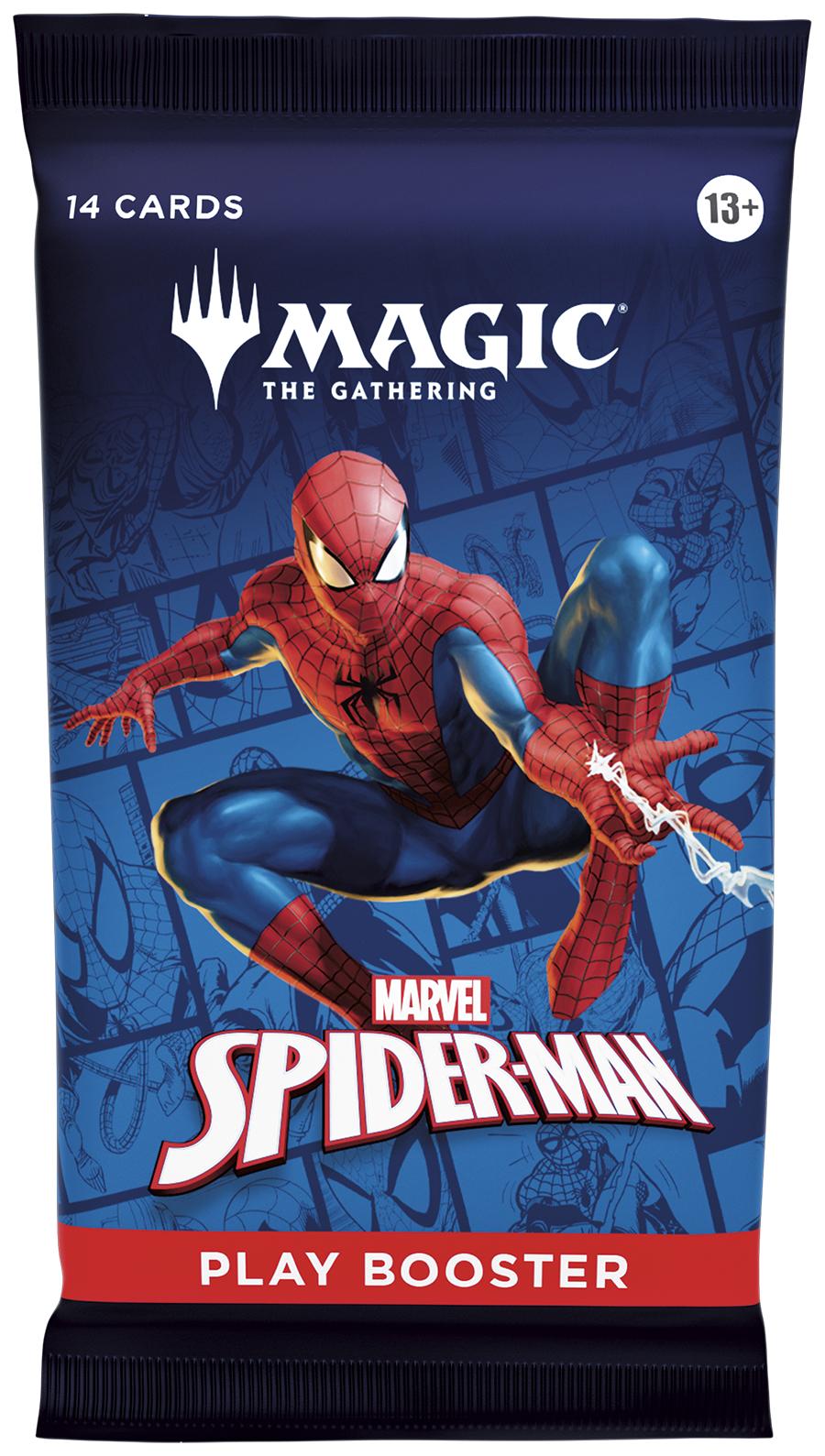 Magic: The Gathering Marvel's Spider-Man Play Booster Pack