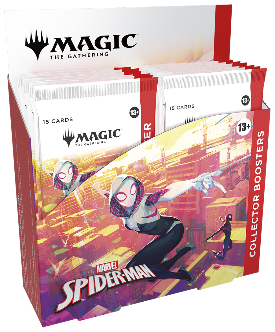 Magic: The Gathering Marvel's Spider-Man Collector Booster Box