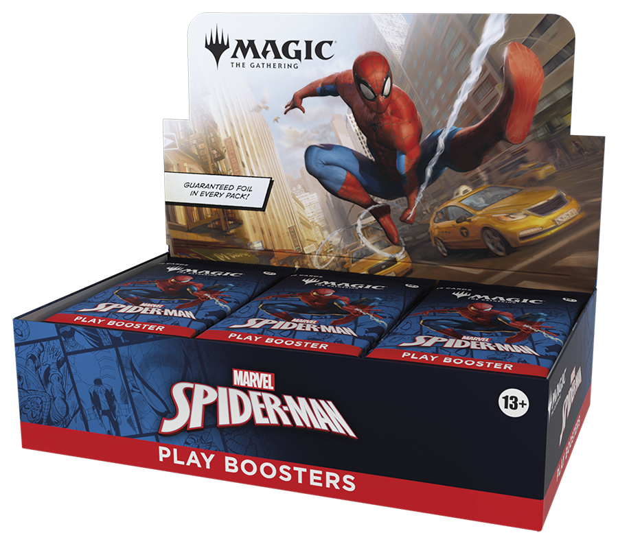 Magic: The Gathering Marvel's Spider-Man Play Booster Box