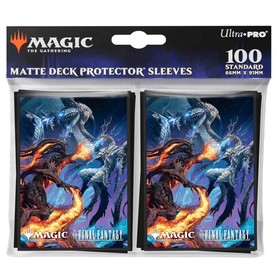 Ultra Pro Deck Protectors - Magic: The Gathering - Final Fantasy Card Sleeves