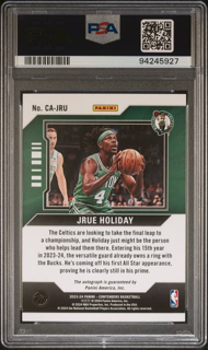 2023 Contenders - Jrue Holiday CA-JRU - PSA 9