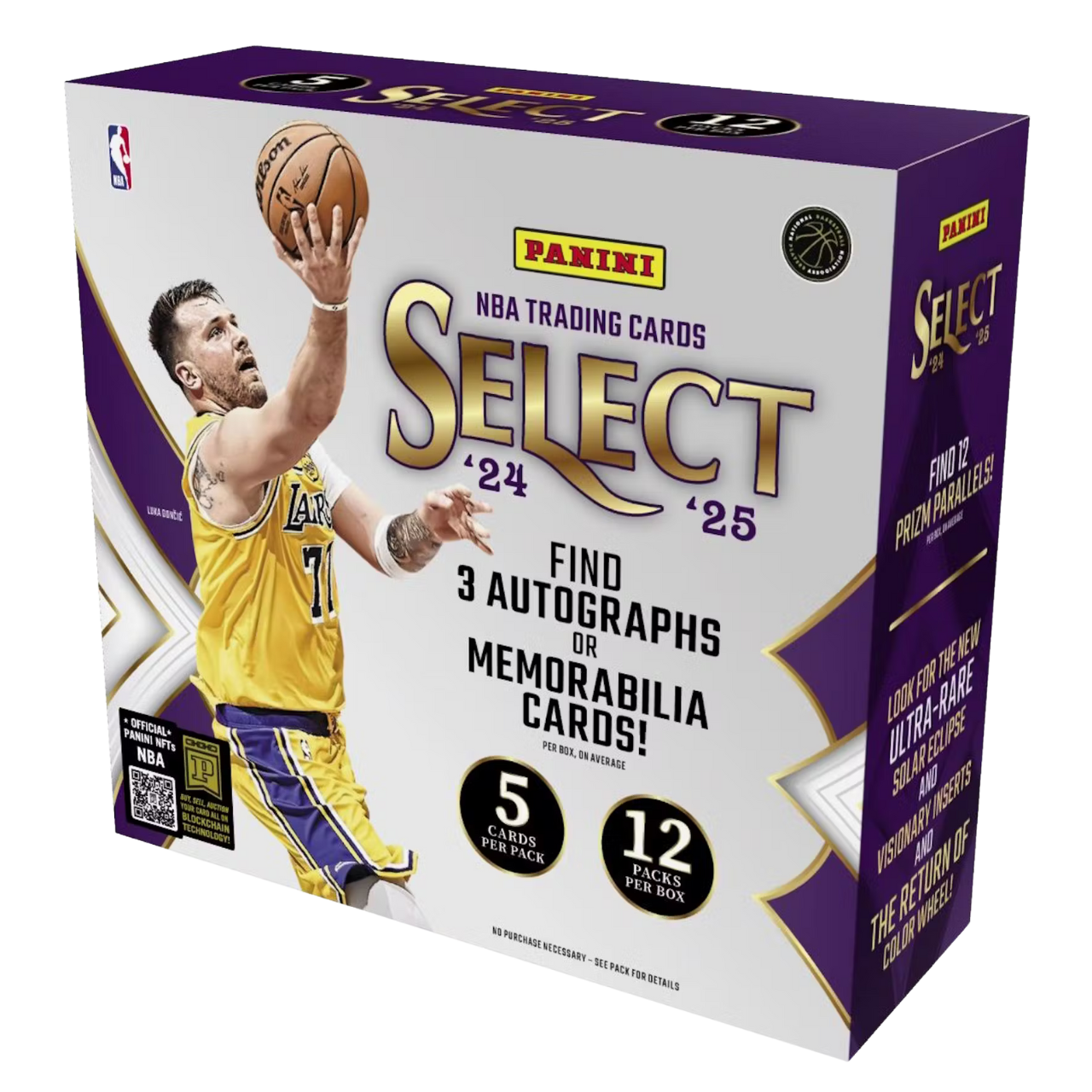 2024-25 Panini Select Basketball Hobby Box