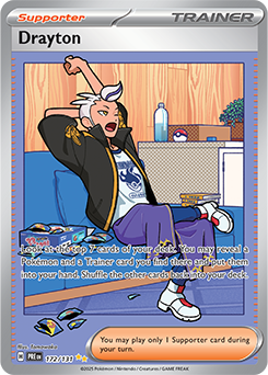 Drayton - SV: Prismatic Evolutions (PRE)