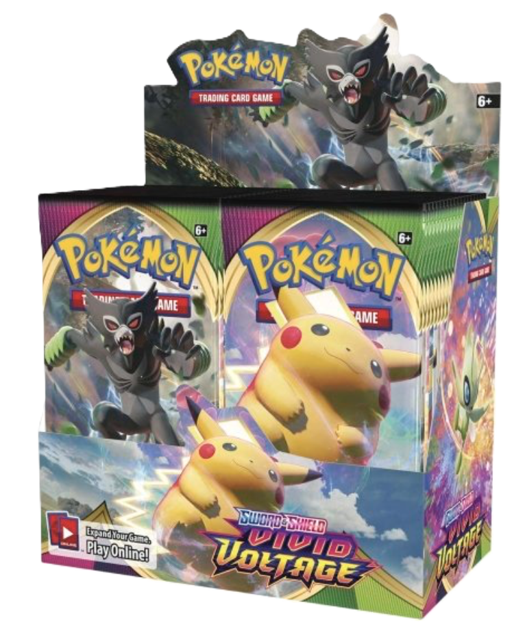 Sword & Shield - Vivid Voltage Booster Box