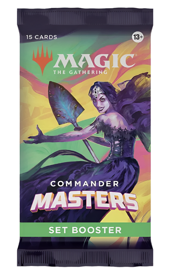 Commander Masters Set Booster Pack