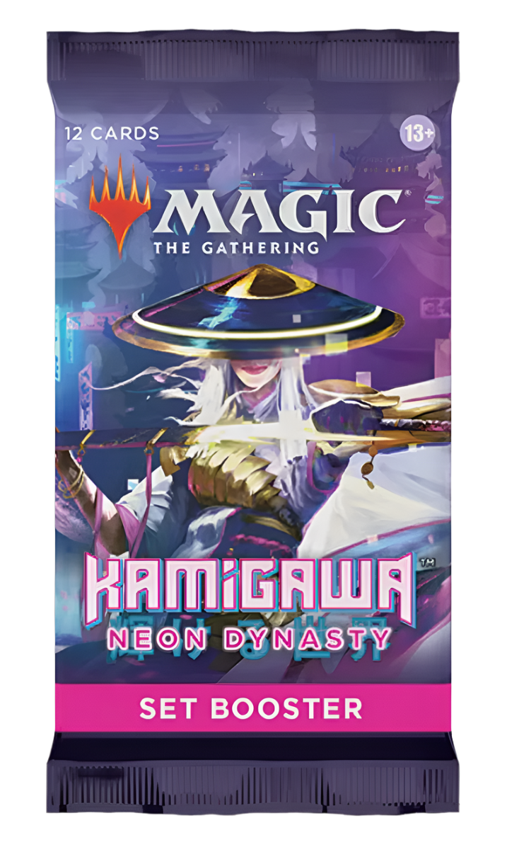 Kamigawa: Neon Dynasty Set Booster Pack