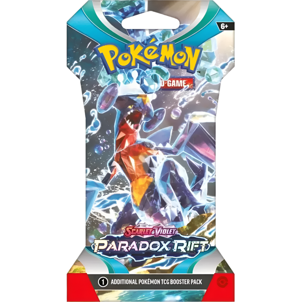 Scarlet & Violet - Paradox Rift Sleeved Booster Pack
