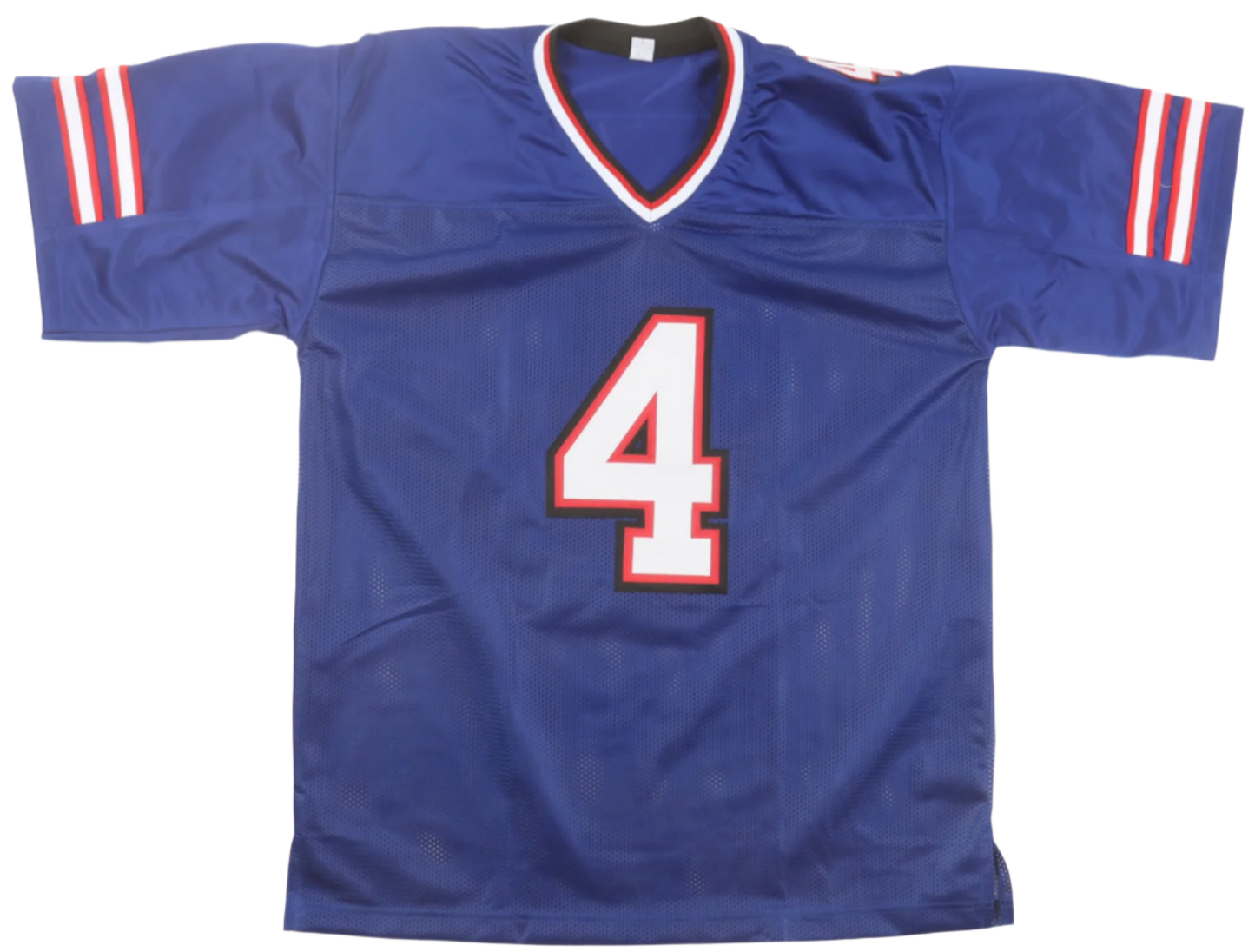 James Cook Signed Autographed Blue Custom Jersey