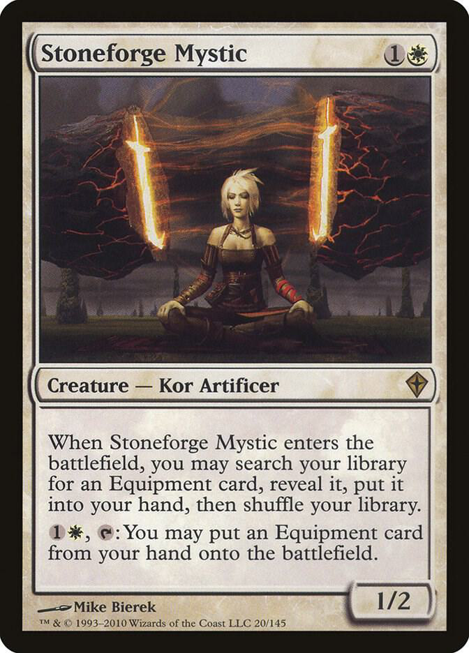 Stoneforge Mystic - Worldwake (WWK)