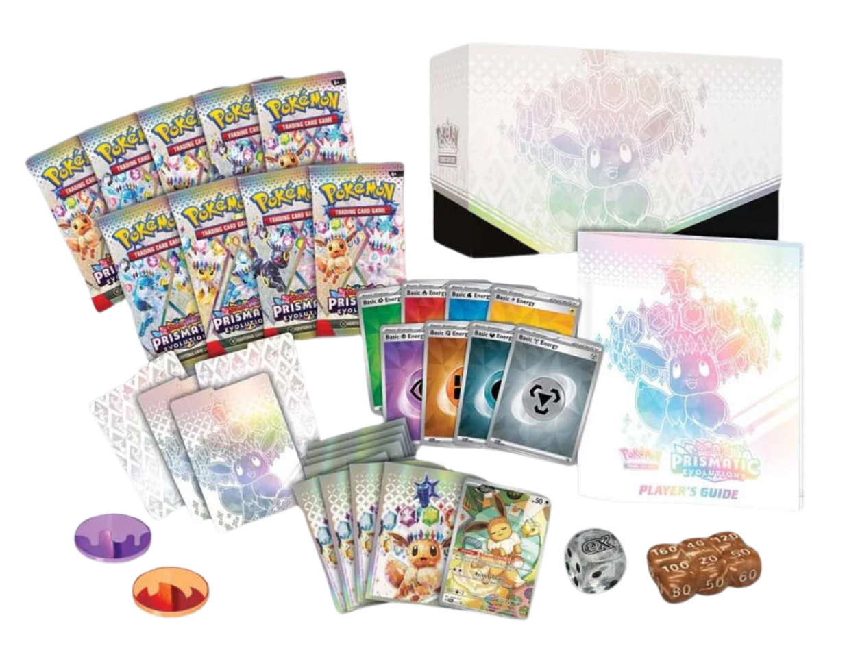 2025 Pokemon Prismatic Evolutions Elite Trainer Box SV