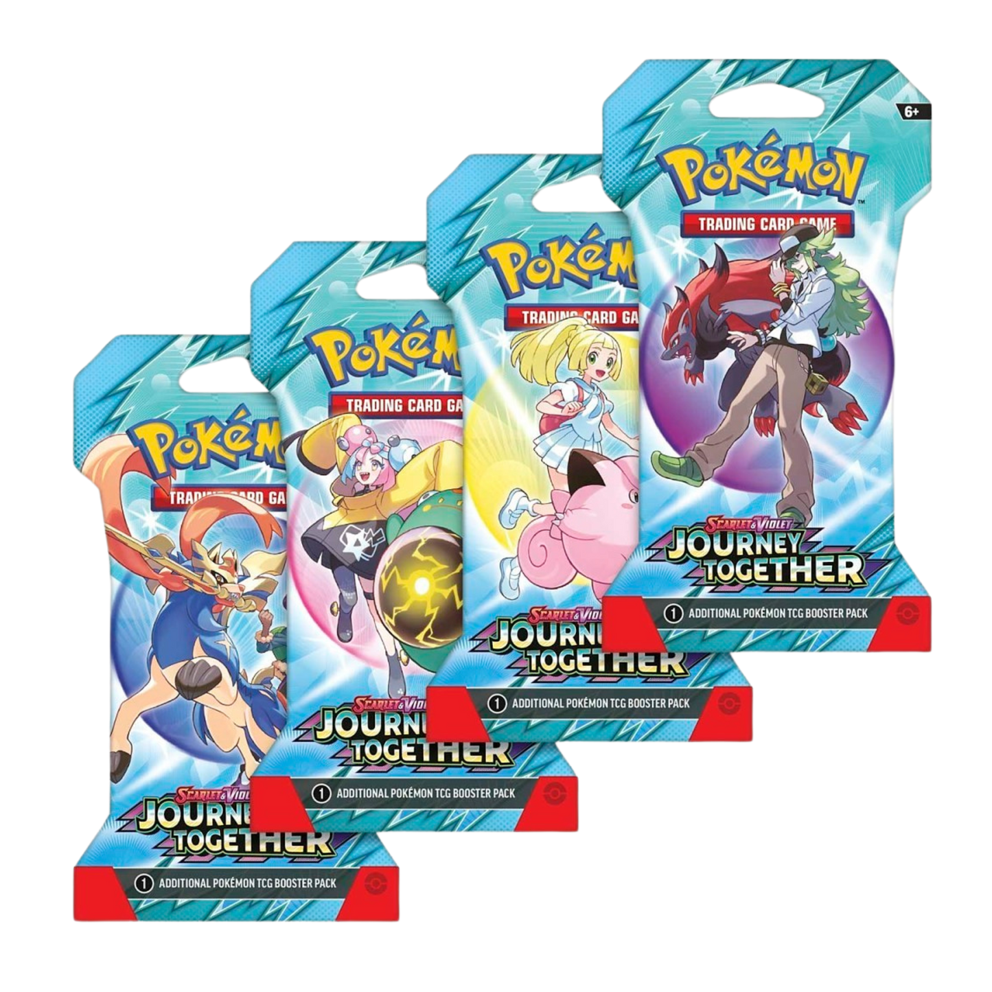 2025 Pokemon SV - Journey Together Sleeved Booster Pack