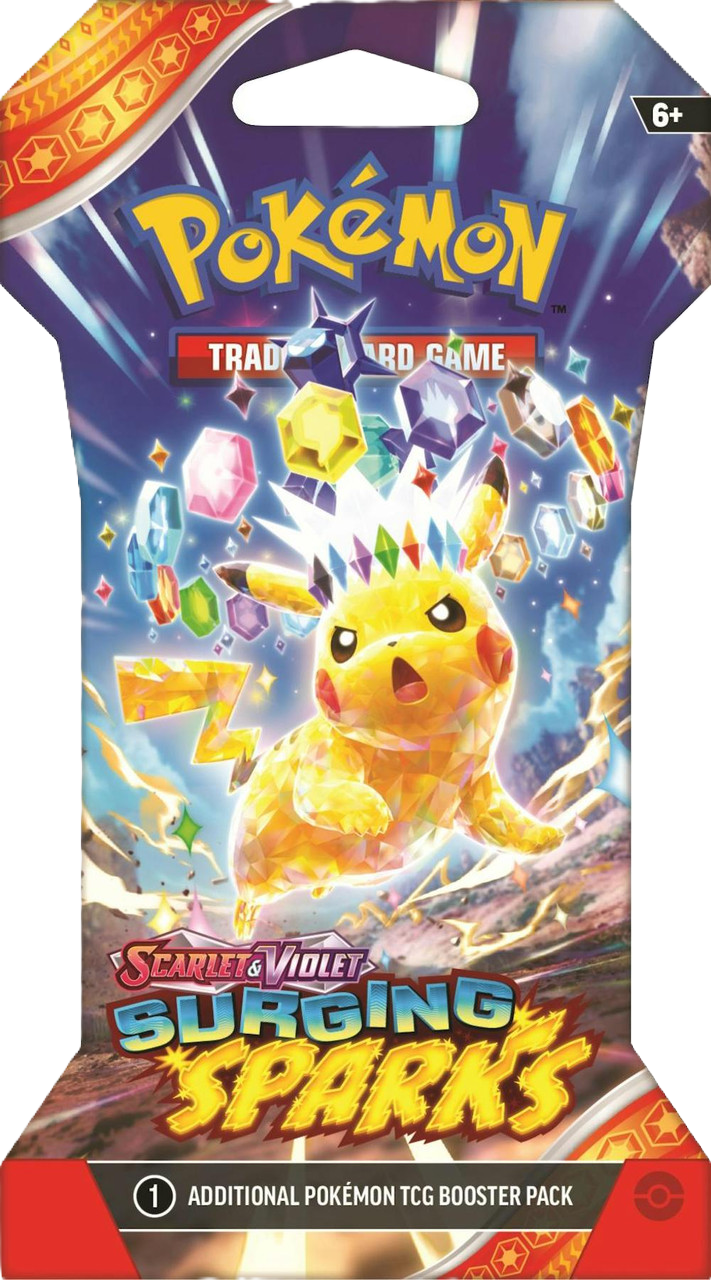 Scarlet & Violet - Surging Sparks Sleeved Booster Pack