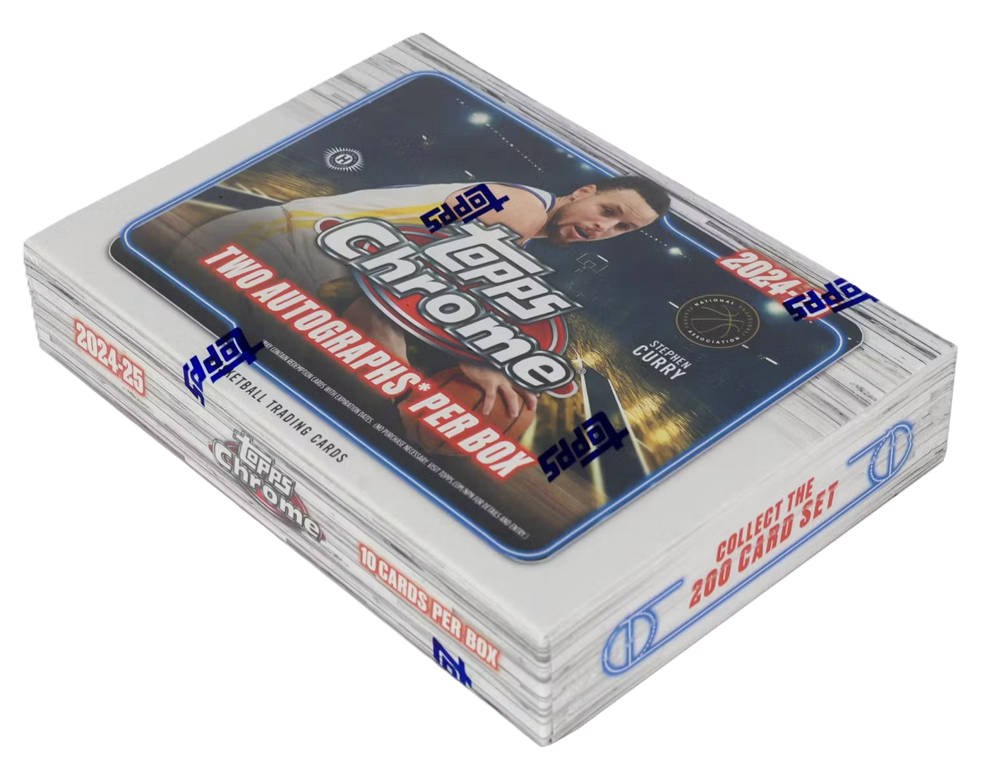 2024-25 Topps Chrome Basketball Breaker Delight Box