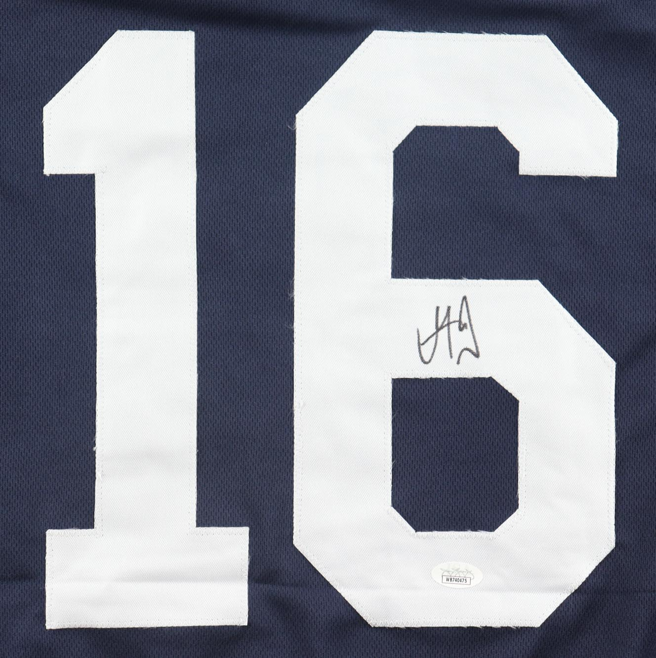 Vincent Trocheck Autographed Signed New York Rangers Jersey