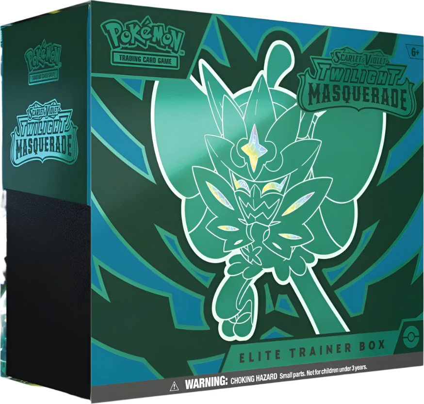 Scarlet & Violet - Twilight Masquerade Elite Trainer Box