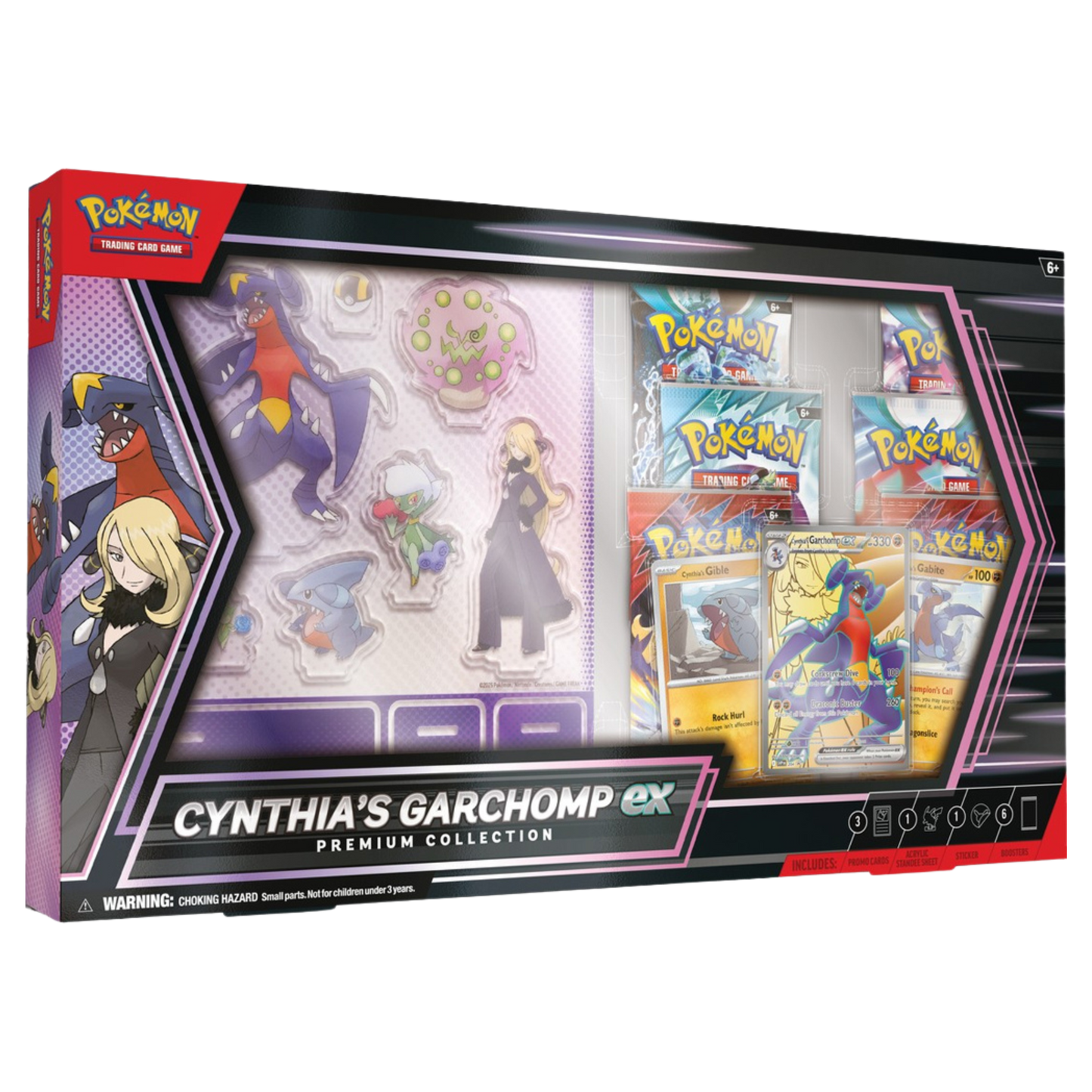 Pokemon Scarlet & Violet - Cynthia's Garchomp ex Premium Collection