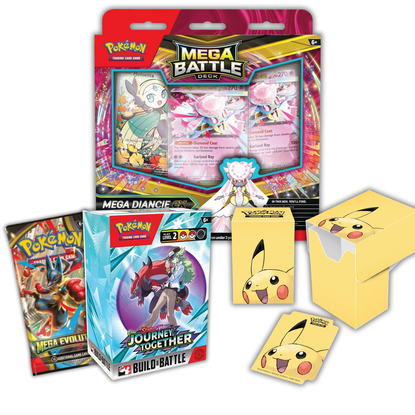 Holiday Pokemon Beginner Bundle