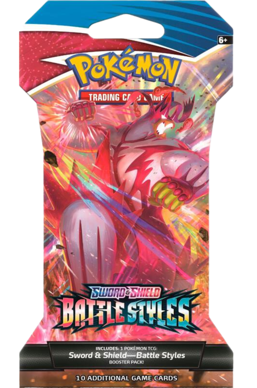 Battle Styles Sleeved Booster Pack - SWSH05: Battle Styles (SWSH05)