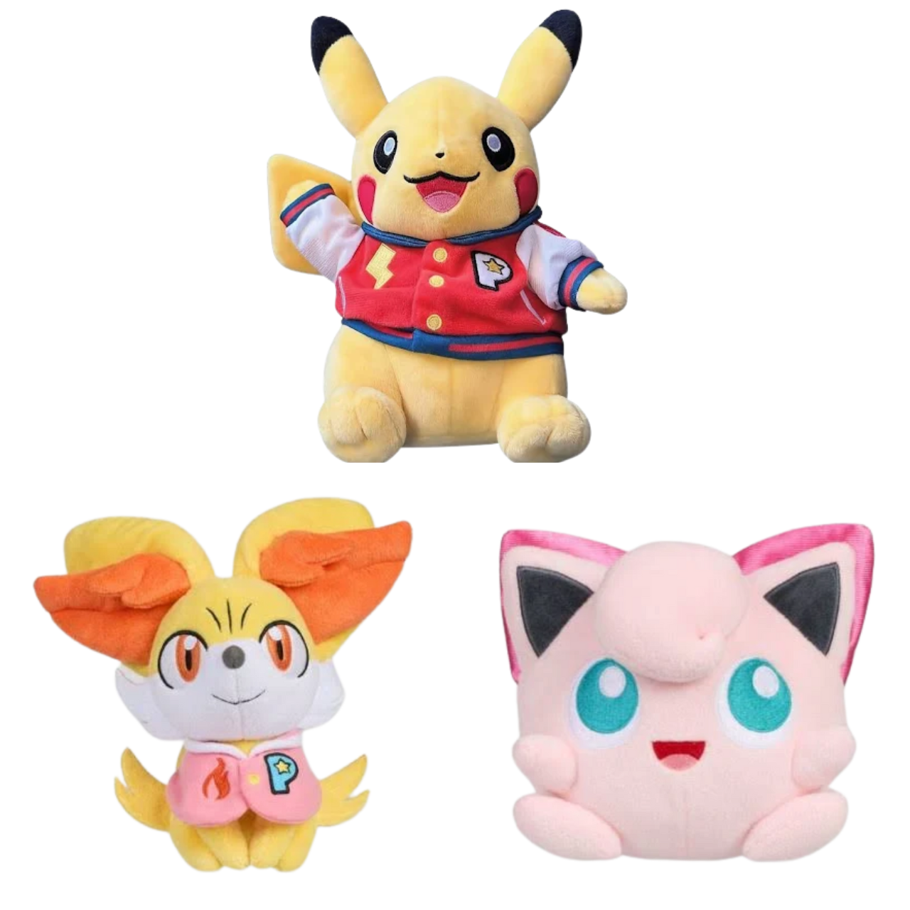 Pokemon Worlds Anaheim 2025 Pokemon Center Exclusive Plush