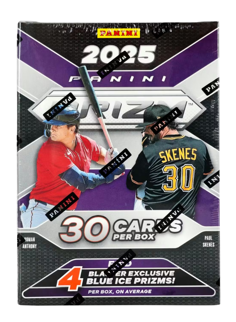 2025 Panini Prizm Baseball 6-Pack Blaster Box (Blue Ice Prizm)