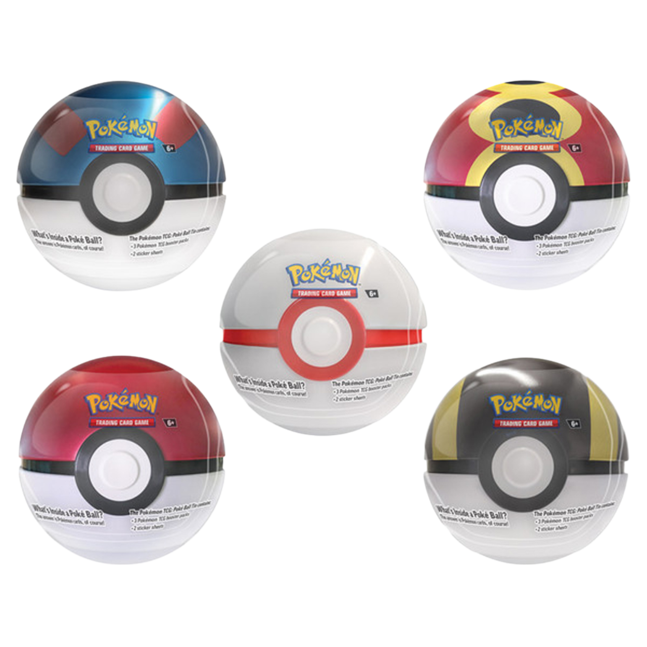 Poke Ball Tin (2025) - Pokemon TCG