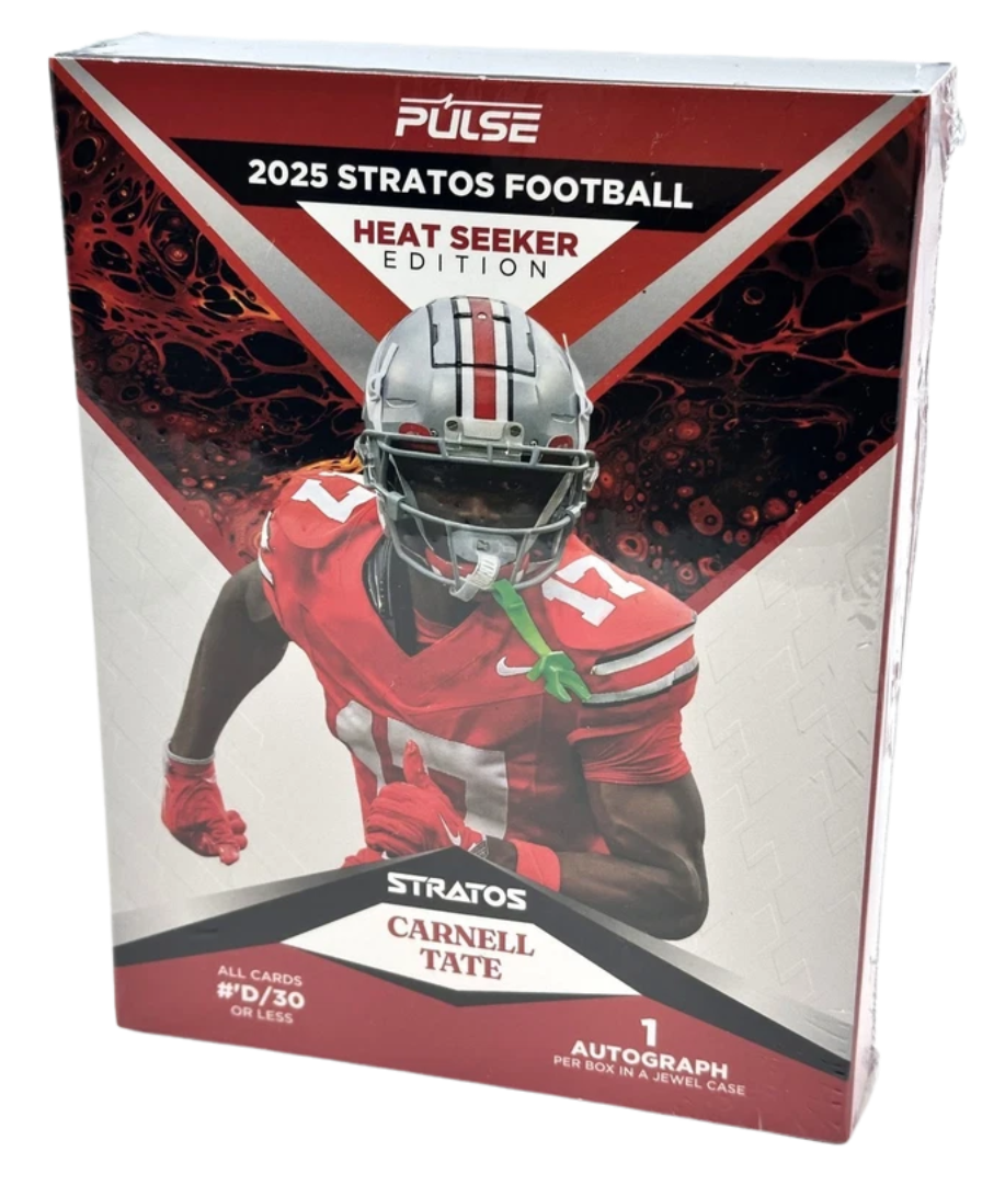 2025 Pulse Stratos Football Heat Seekers Edition Box