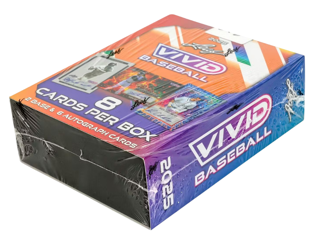 2025 Leaf Vivid Baseball Hobby Box
