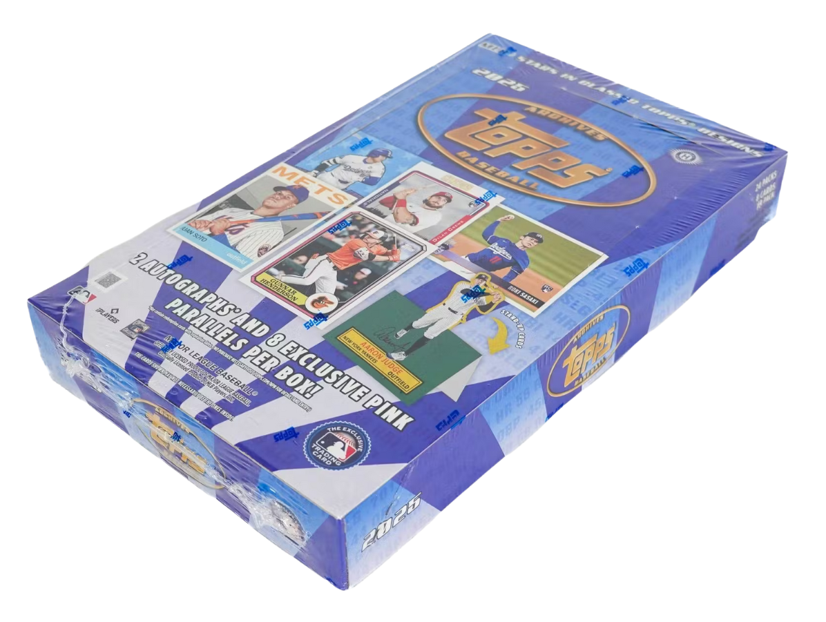 2025 Topps Archives Baseball Hobby Box