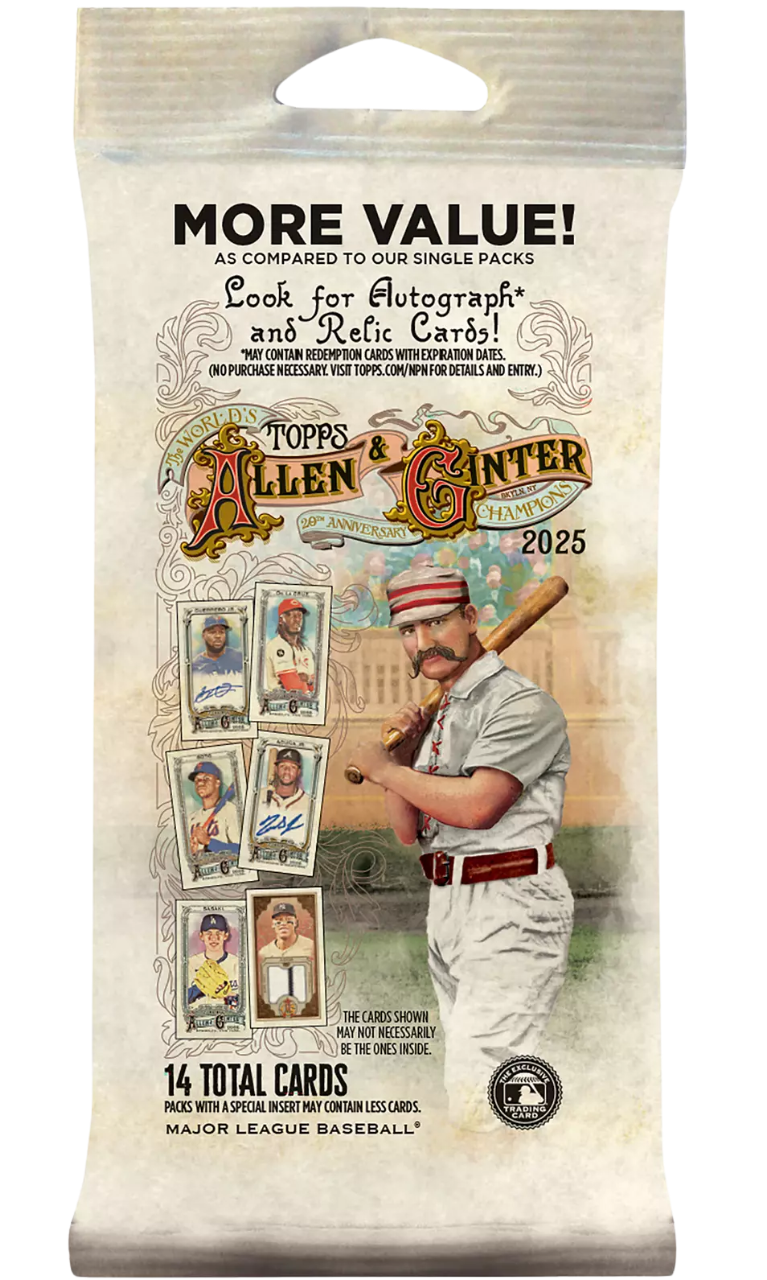 2025 Topps Allen & Ginter Baseball Fat Pack