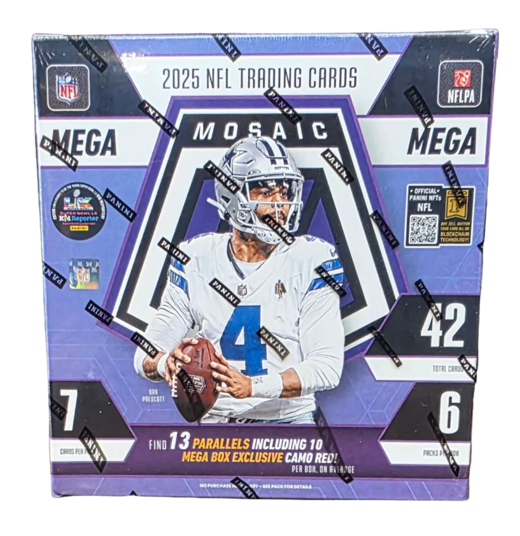 2025 Panini Mosaic Football Hobby Mega Box