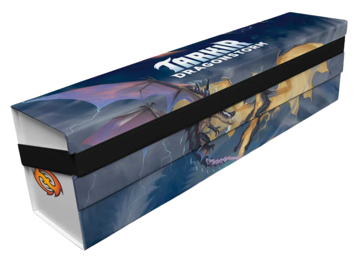 Tarkir Dragonstorm 500+ Flat Pack Storage Box for Magic: The Gathering