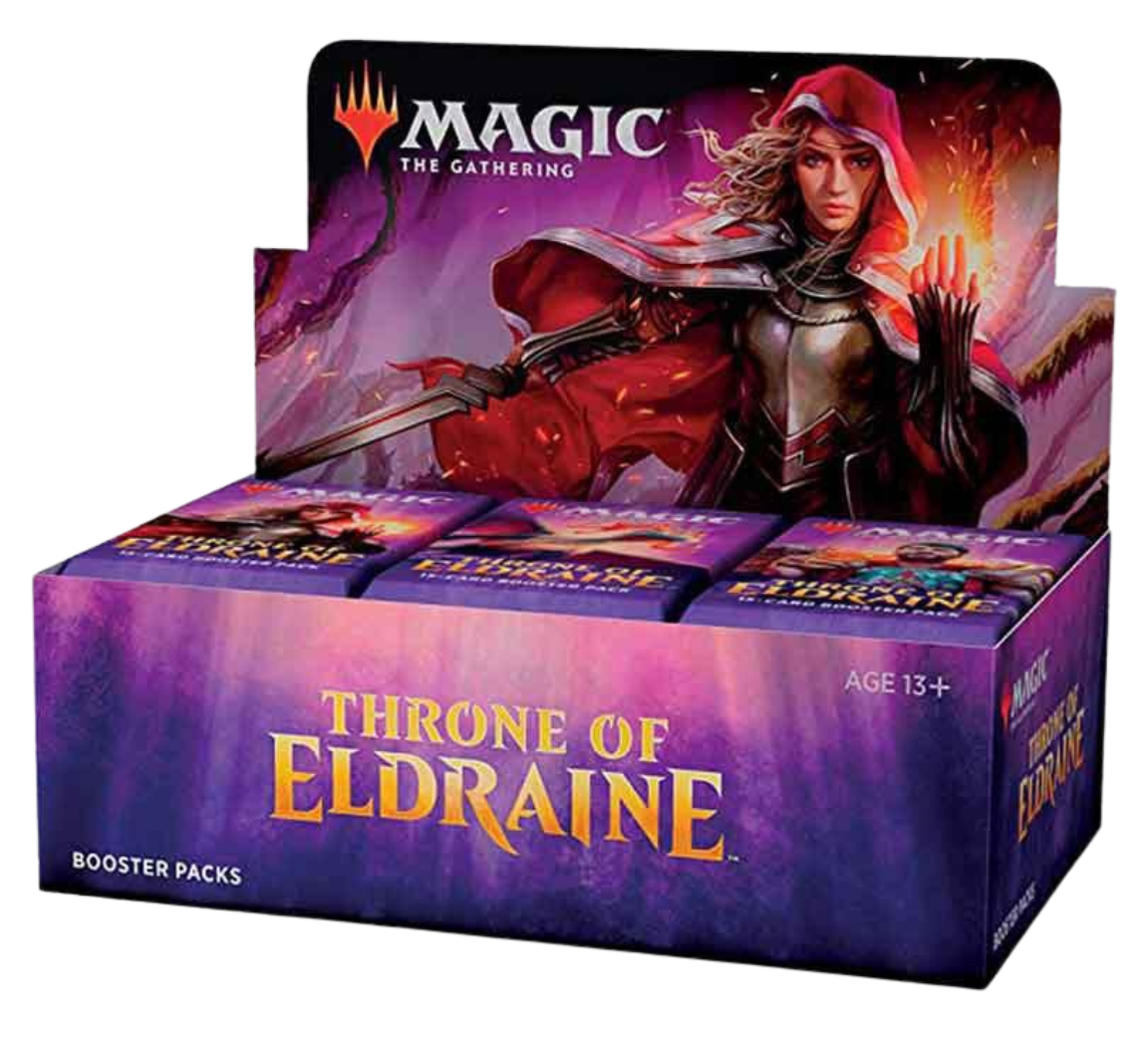 Magic: The Gathering - Throne of Eldraine - Draft Booster Box