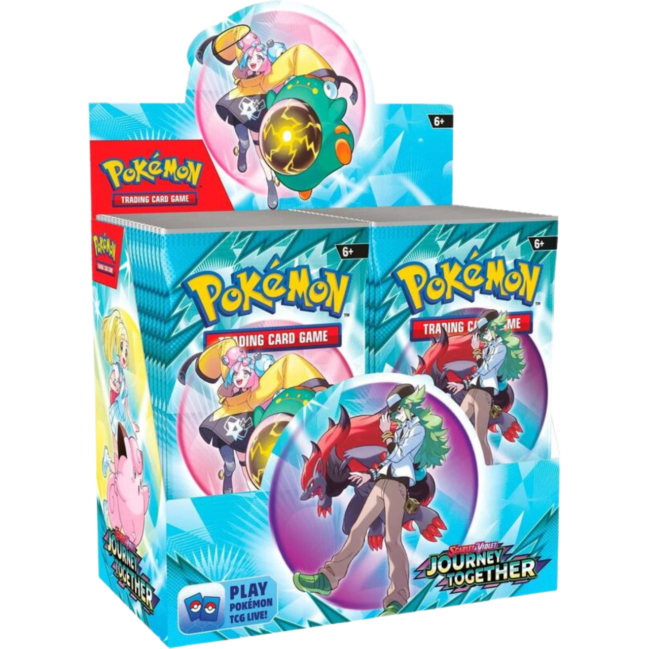 2025 Pokemon SV - Journey Together Booster Box