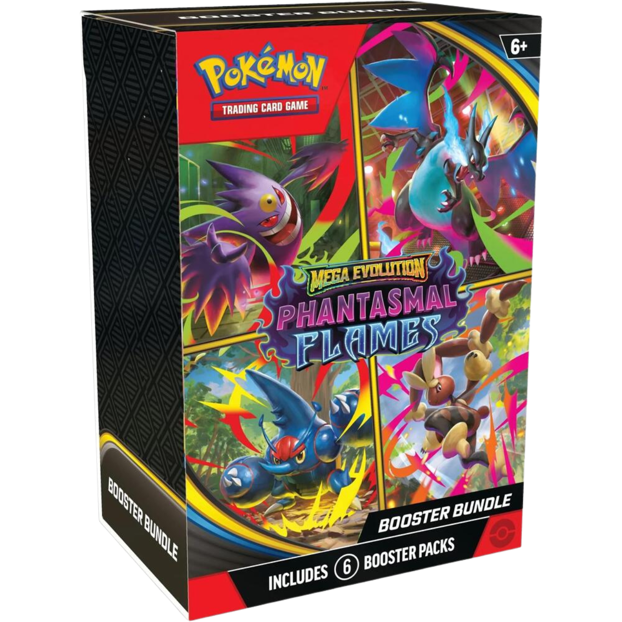 Pokemon Mega Evolution - Phantasmal Flames Booster Bundle