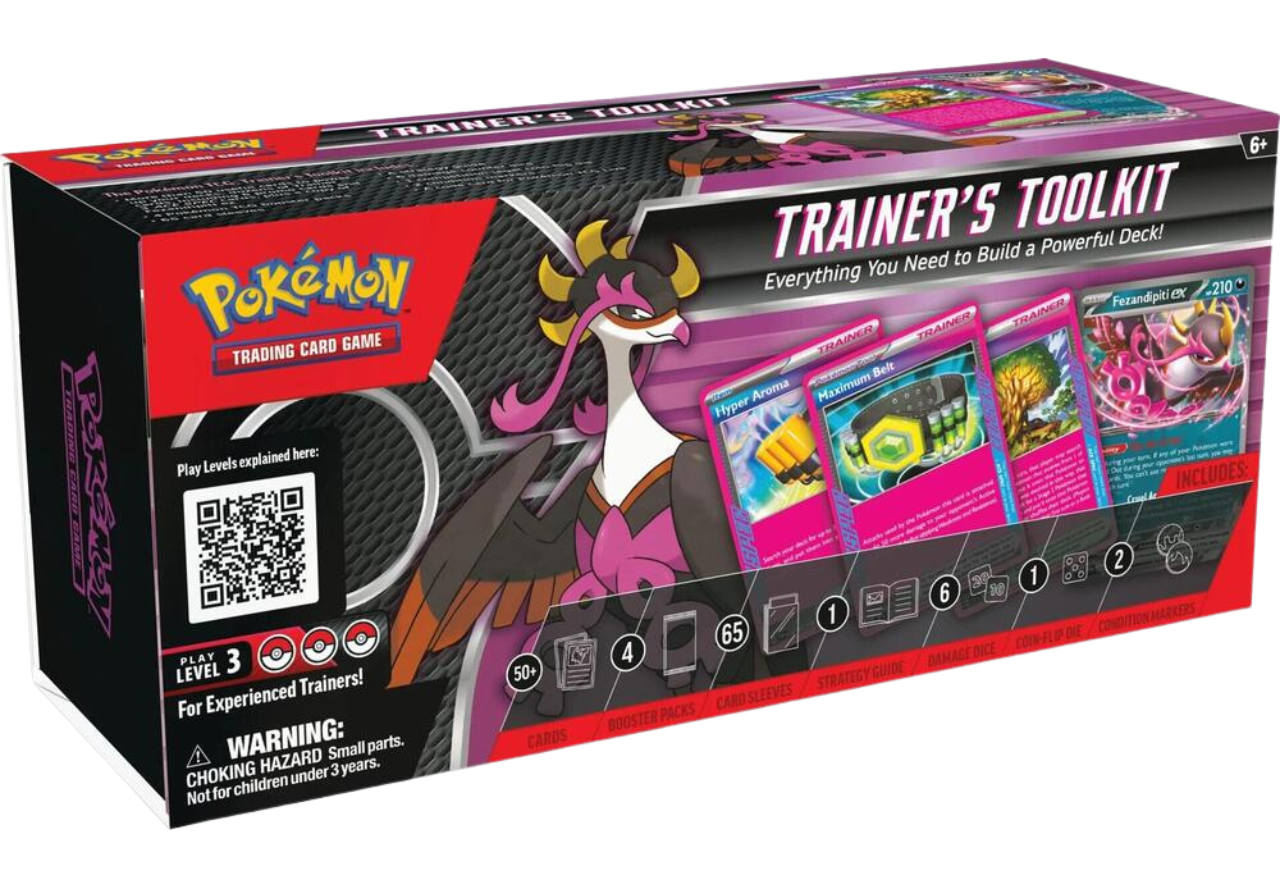 Pokemon TCG: Trainer's Toolkit 2025