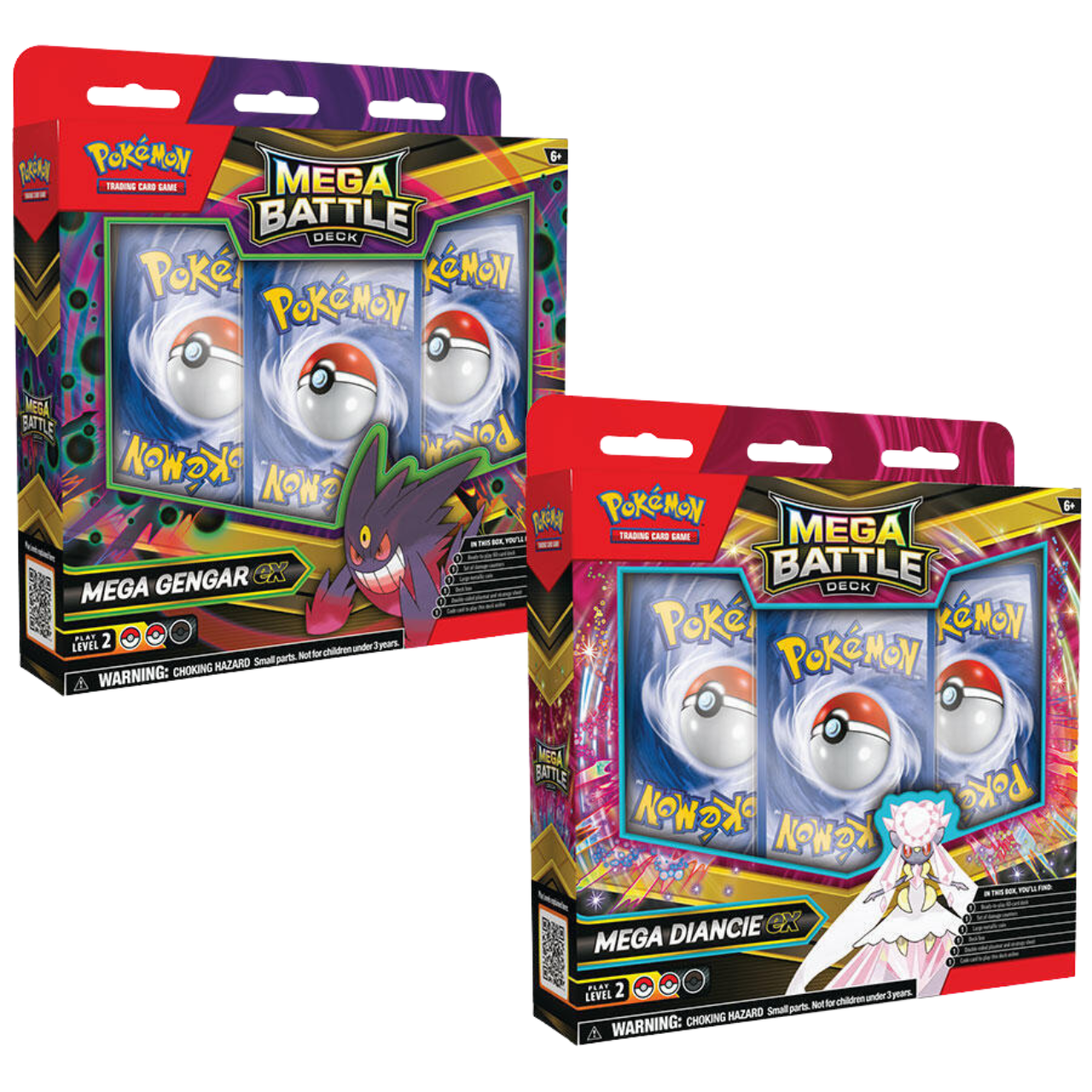 2025 Mega Battle Deck - Pokemon TCG