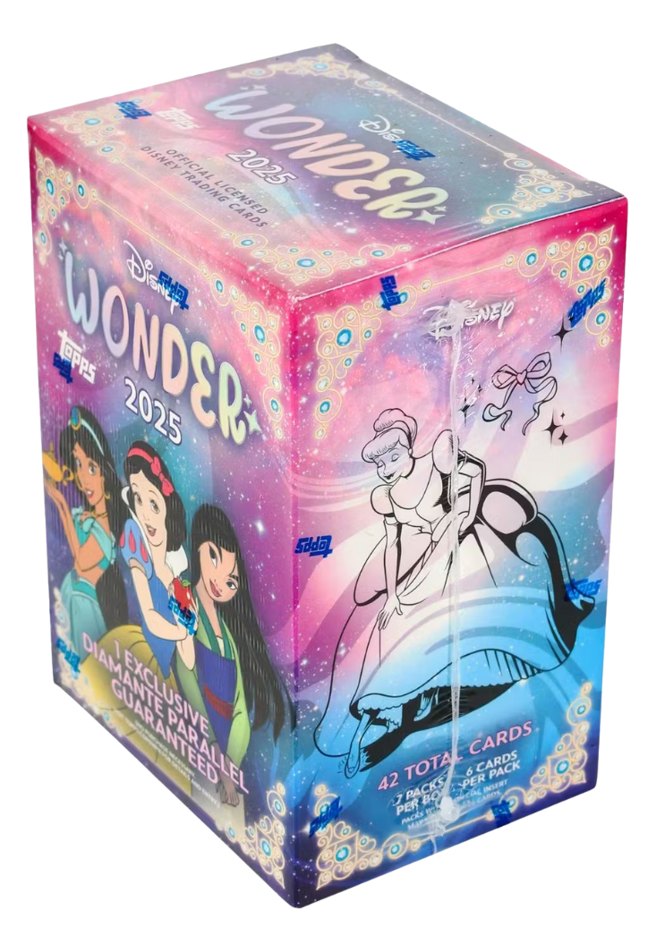 2025 Topps Disney Wonder 7-Pack Blaster Box