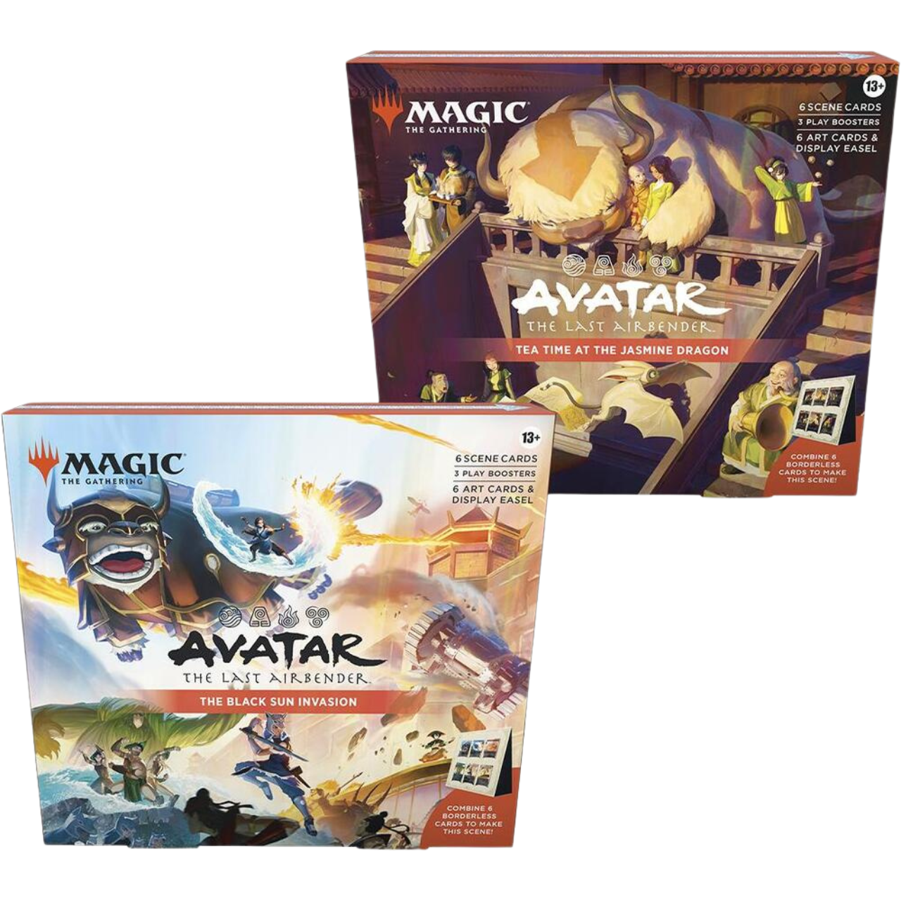 Magic: The Gathering Avatar The Last Airbender Scene Box
