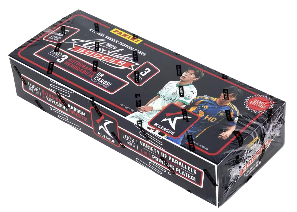 2025 Panini Absolute K League Soccer Hobby Box