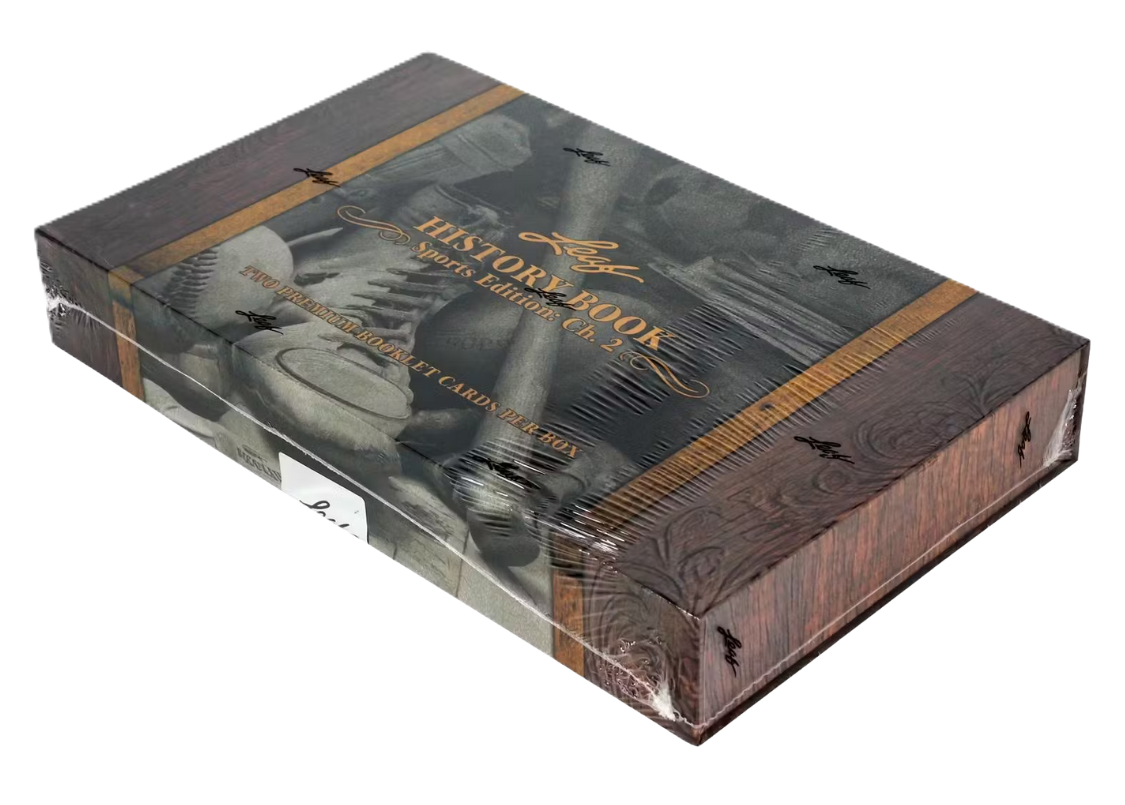 2025 Leaf History Book Sports Edition: Chapter 2 Hobby Box