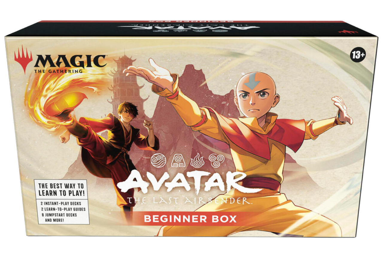 Magic: The Gathering Avatar The Last Airbender Beginner Box