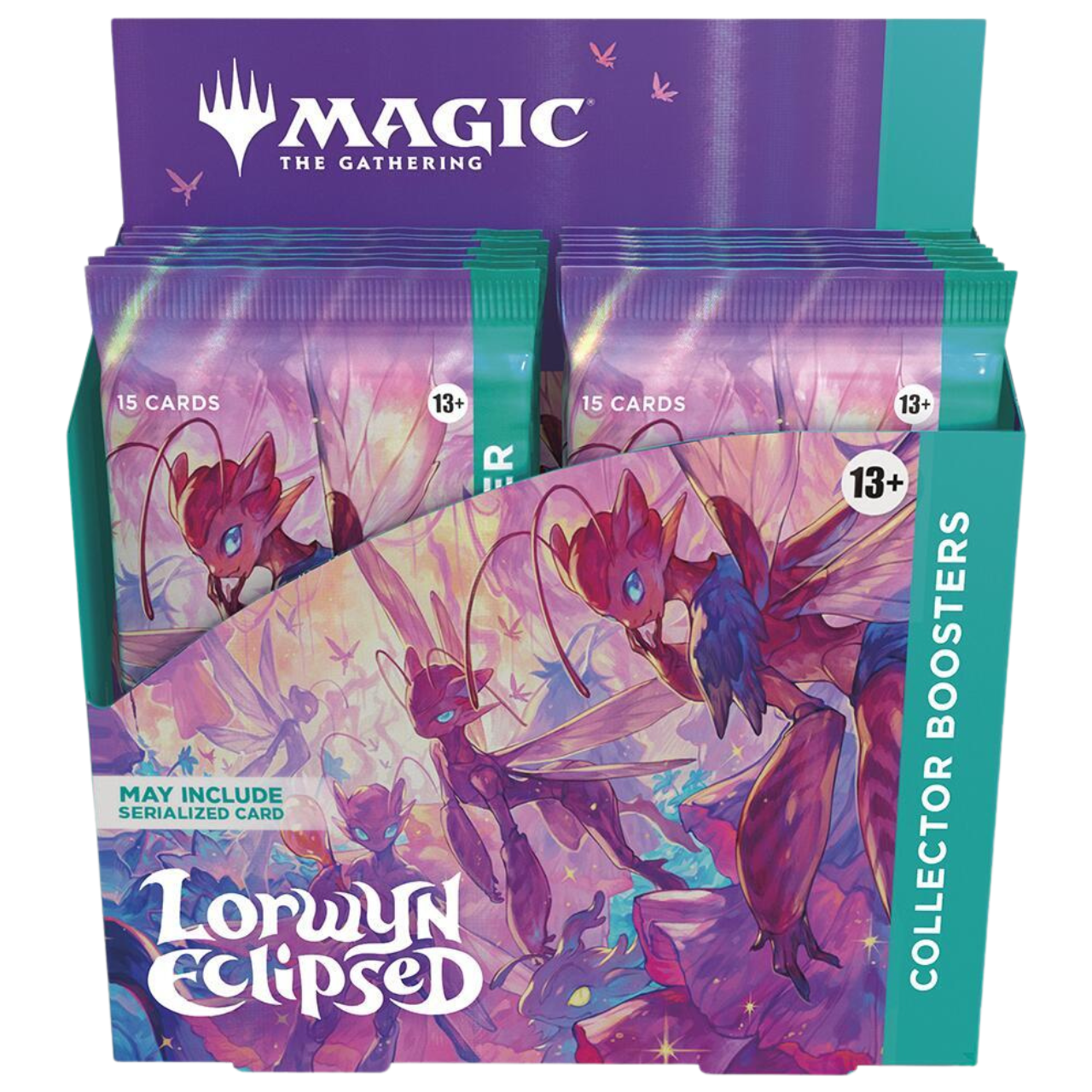 Magic: The Gathering Lorwyn Eclipsed Collector Booster Box (Presale)