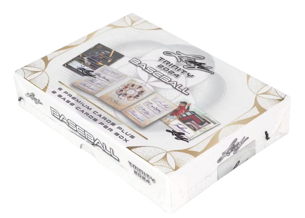 2024 Leaf Trinity Baseball Hobby Box