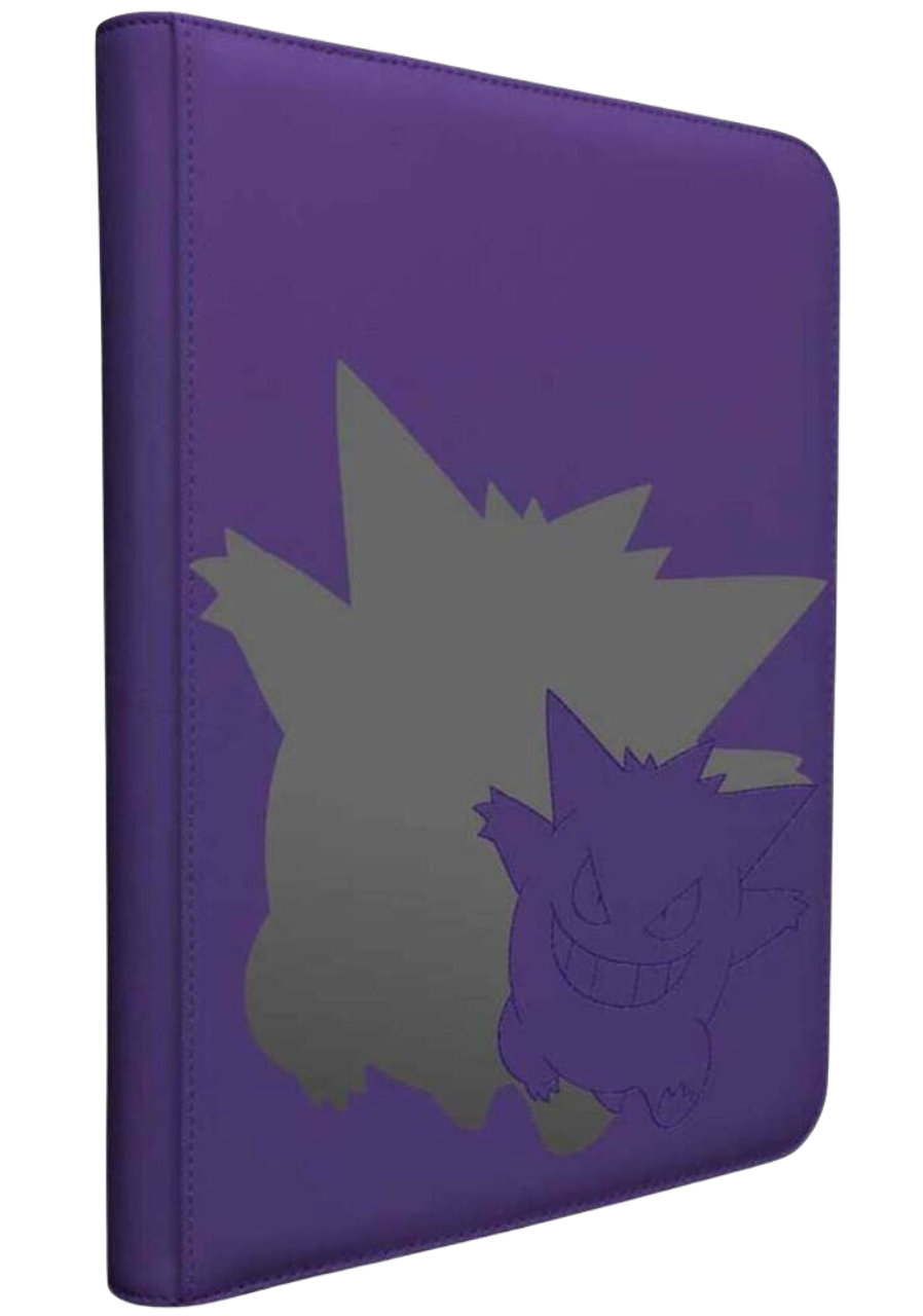 Ultra-Pro - Elite Gengar 9-Pocket Zippered PRO Binder