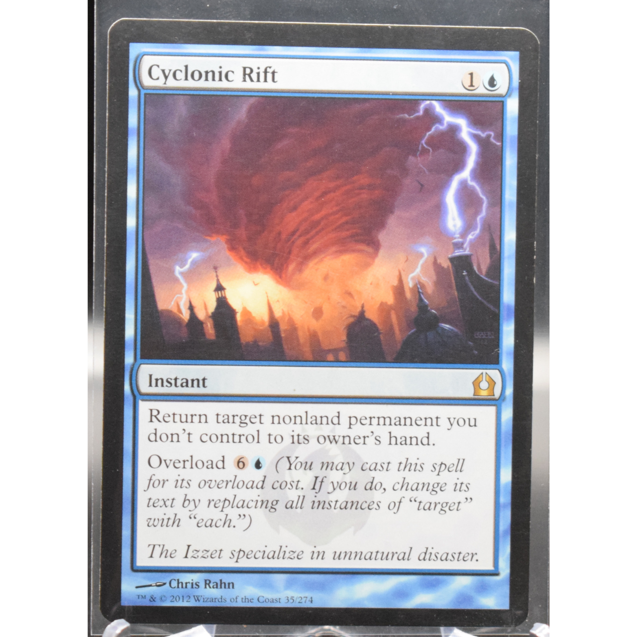 Cyclonic Rift - Return to Ravnica (RTR)