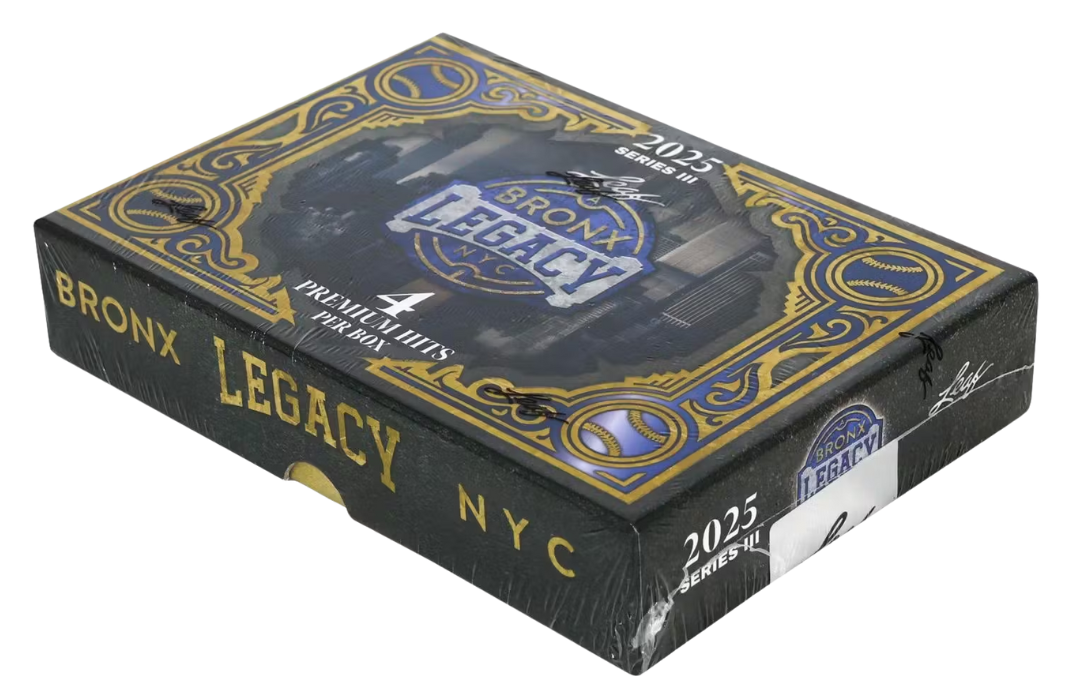 2025 Leaf Bronx Legacy Baseball Hobby Box