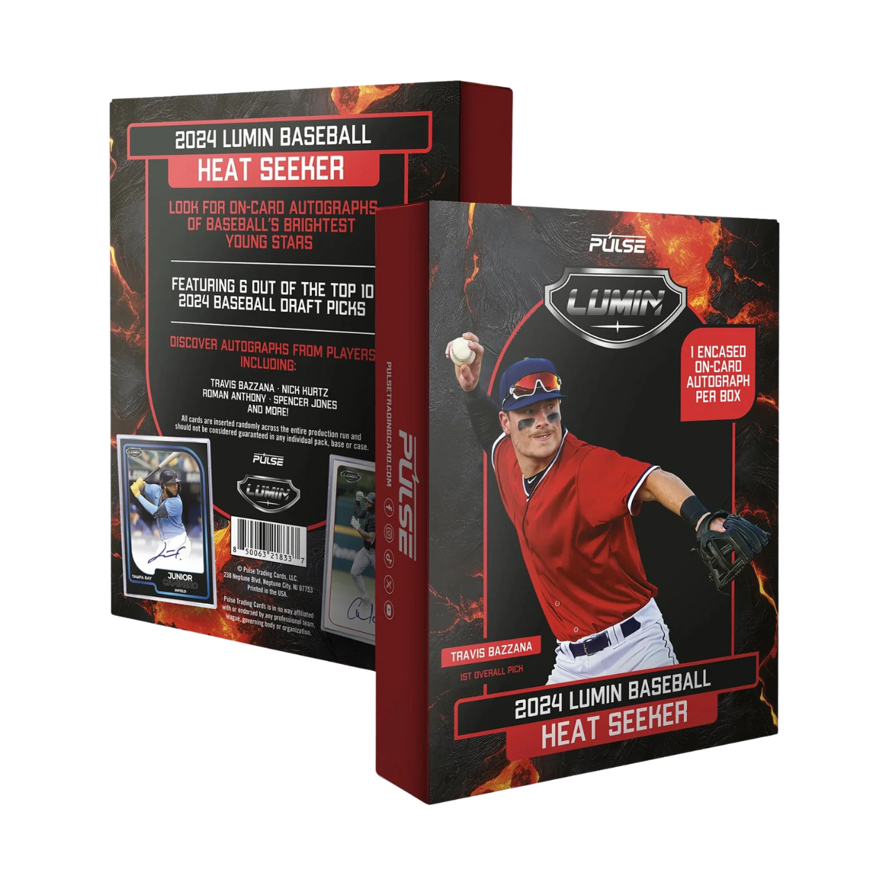 2024 Pulse Lumin Baseball Heat Seekers Edition Box