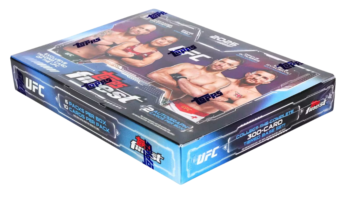 2025 Topps UFC Finest Hobby Box