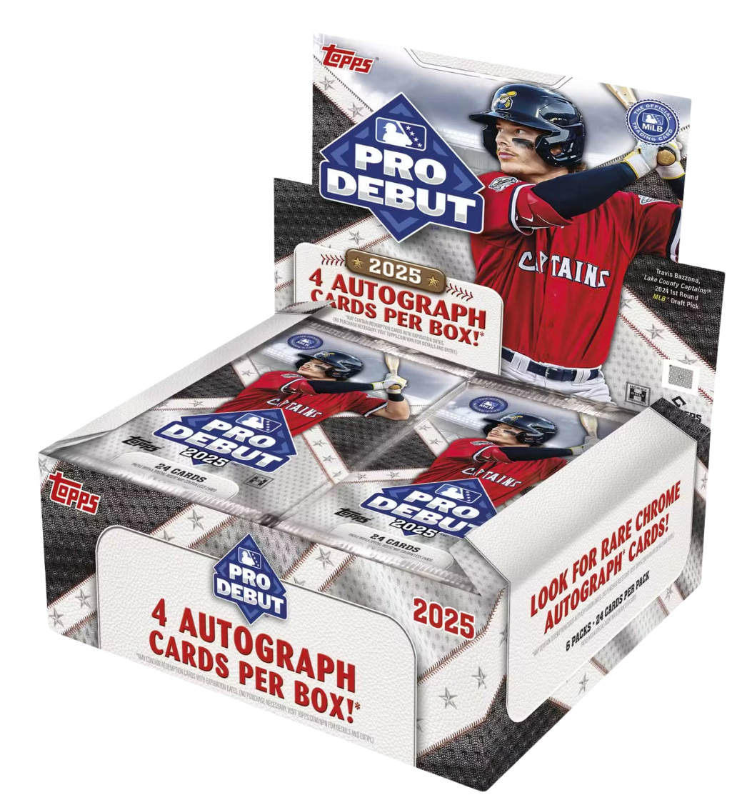 2025 Topps Pro Debut Baseball Hobby Jumbo Box